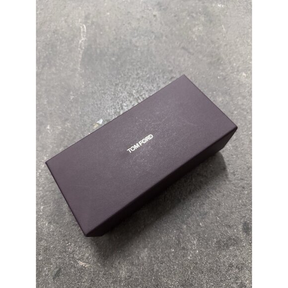TOM FORD Cecil Sunglasses in Shiny Black & Brown main image 6